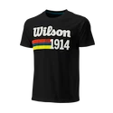 Pánské tričko Wilson  Script ´14 Tech Tee Black