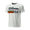 Pánské tričko Wilson  Script ´14 Tech Tee Blanc