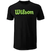 Pánské tričko Wilson Script Black