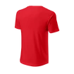 Pánské tričko Wilson  Script Eco Cotton Tee-Slimfit Red