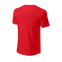 Pánské tričko Wilson  Script Eco Cotton Tee-Slimfit Red
