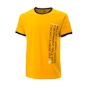 Pánské tričko Wilson Since 1914 Tee Yellow