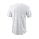 Pánské tričko Wilson  Stripe Crew White