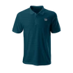 Pánské tričko Wilson  Stripe Polo Blue Coral