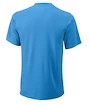 Pánské tričko Wilson SU Henley Blue