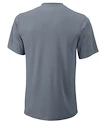 Pánské tričko Wilson SU Henley Trade Grey