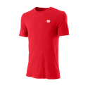 Pánské tričko Wilson  Surge Seamless Crew Red