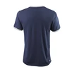 Pánské tričko Wilson  Team II High V-Neck Navy