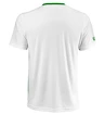 Pánské tričko Wilson Team Striped Crew Green/White