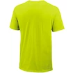 Pánské tričko Wilson Tennis Tech T Lime