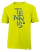 Pánské tričko Wilson Tennis Tech T Lime