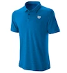 Pánské tričko Wilson Training Polo Blue