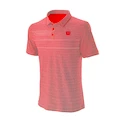 Pánské tričko Wilson Training Polo Red