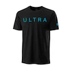Pánské tričko Wilson Ultra Franchise Tech Tee Black