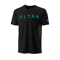 Pánské tričko Wilson Ultra Franchise Tech Tee Black