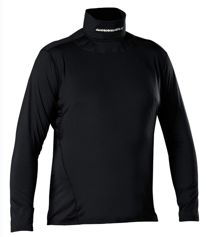 Product detail of Pánské tričko WinnWell  Base Layer Top W/ Built-In Neck Guard Senior L