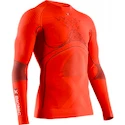 Pánské tričko X-Bionic  Energy Accumulator 4.0 Round Neck LG SL Orange/Anthracite