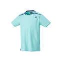 Pánské tričko Yonex  Men's Crew Neck Shirt 10559 Cyan  XL