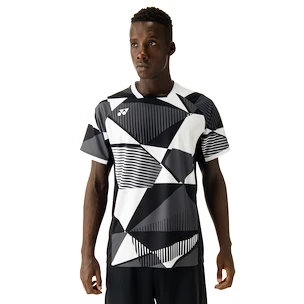 Pánské tričko Yonex  Men's Crew Neck Shirt 10635 Black