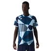 Pánské tričko Yonex  Men's Crew Neck Shirt 10635 Ink Blue