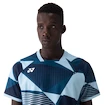 Pánské tričko Yonex  Men's Crew Neck Shirt 10635 Ink Blue