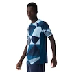 Pánské tričko Yonex  Men's Crew Neck Shirt 10635 Ink Blue
