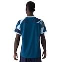 Pánské tričko Yonex  Men's Crew Neck Shirt 10635 Ink Blue