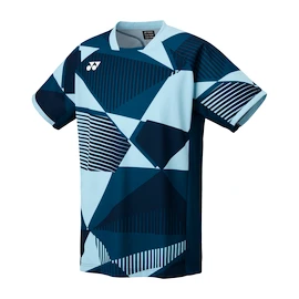 Pánské tričko Yonex Men's Crew Neck Shirt 10635 Ink Blue