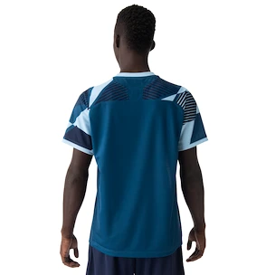 Pánské tričko Yonex  Men's Crew Neck Shirt 10635 Ink Blue M