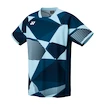 Pánské tričko Yonex  Men's Crew Neck Shirt 10635 Ink Blue M