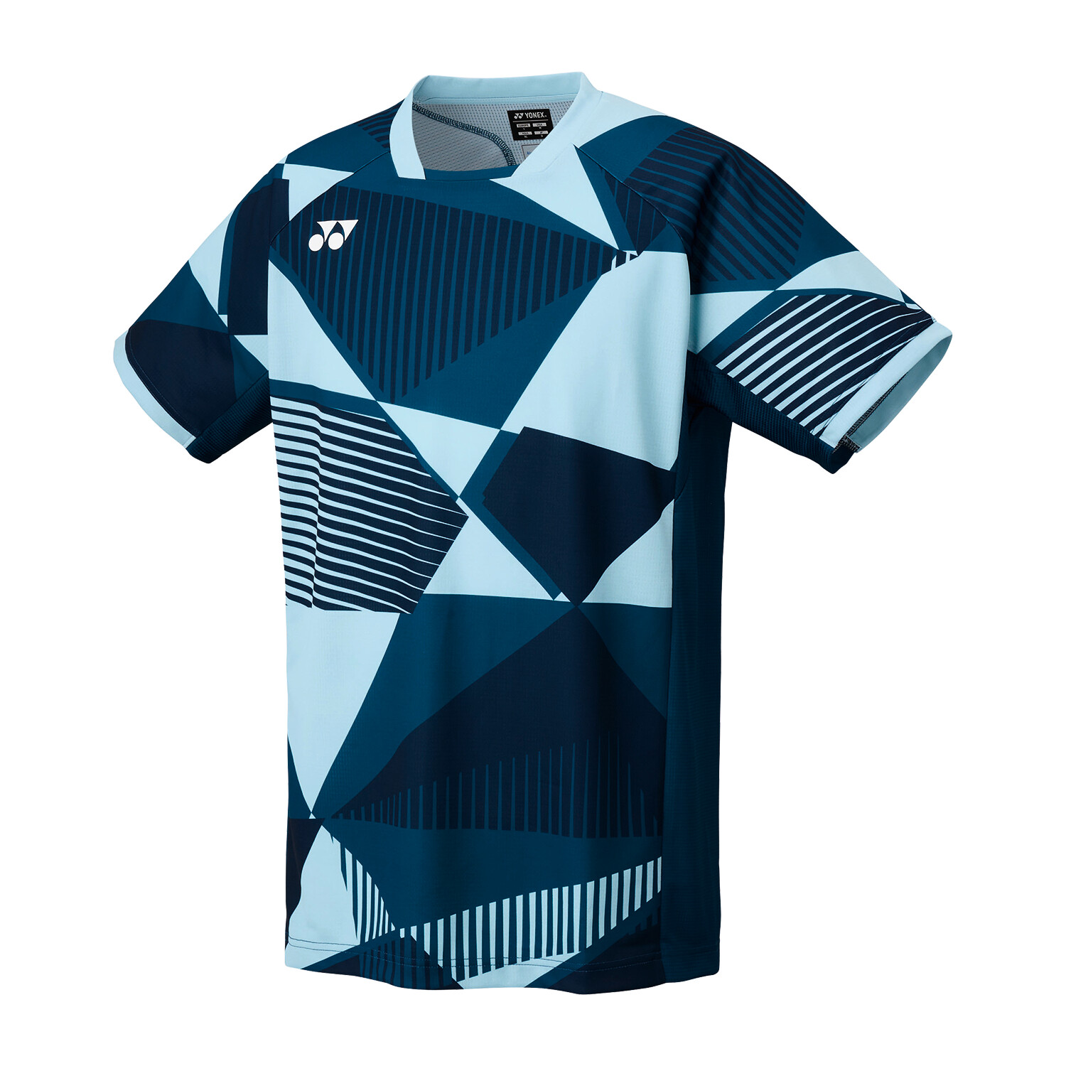 Product detail of Pánské tričko Yonex  Men's Crew Neck Shirt 10635 Ink Blue XXL