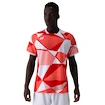 Pánské tričko Yonex  Men's Crew Neck Shirt 10635 Tango Red