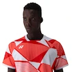 Pánské tričko Yonex  Men's Crew Neck Shirt 10635 Tango Red