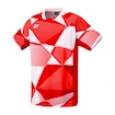 Pánské tričko Yonex  Men's Crew Neck Shirt 10635 Tango Red