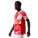 Pánské tričko Yonex  Men's Crew Neck Shirt 10635 Tango Red