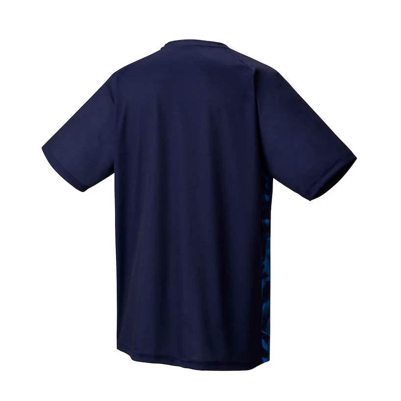 Pánské tričko Yonex  Men's Crew Neck Shirt YM0033 Navy Blue L