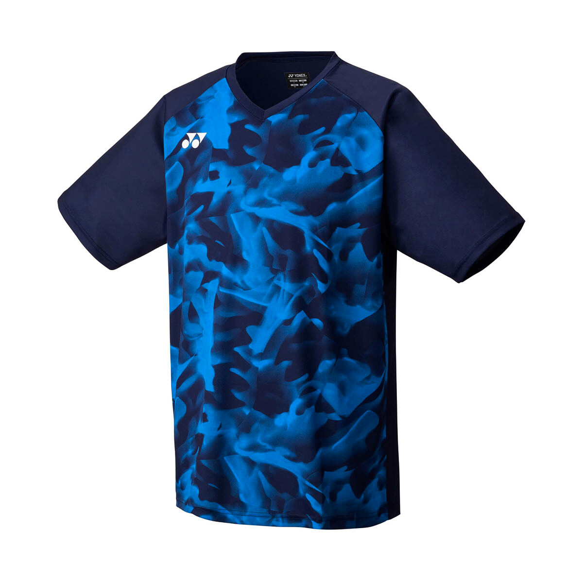 Product detail of Pánské tričko Yonex  Men's Crew Neck Shirt YM0033 Navy Blue XS