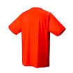 Pánské tričko Yonex  Men's Crew Neck Shirt YM0033 Pearl Red