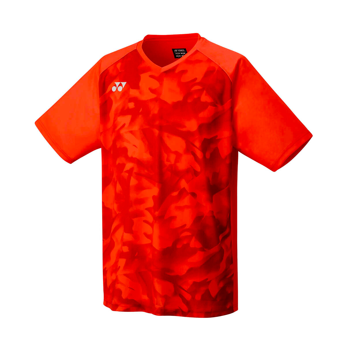 Product detail of Pánské tričko Yonex  Men's Crew Neck Shirt YM0033 Pearl Red  3XL
