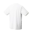 Pánské tričko Yonex  Men's Crew Neck Shirt YM0033 White