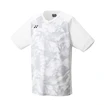 Pánské tričko Yonex  Men's Crew Neck Shirt YM0033 White  S