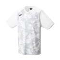 Pánské tričko Yonex  Men's Crew Neck Shirt YM0033 White  S
