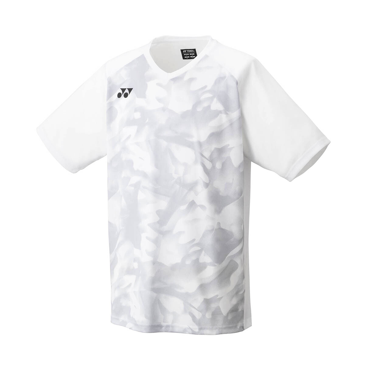 Pánské tričko Yonex  Men's Crew Neck Shirt YM0033 White  XL - thumb (0)