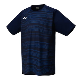 Pánské tričko Yonex Men's Crew Neck Shirt YM0050 Dark Navy