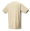 Pánské tričko Yonex  Men's Crew Neck Shirt YM0050 Ice Beige