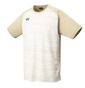 Pánské tričko Yonex  Men's Crew Neck Shirt YM0050 Ice Beige