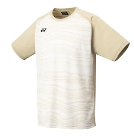 Pánské tričko Yonex Men's Crew Neck Shirt YM0050 Ice Beige