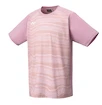Pánské tričko Yonex  Men's Crew Neck Shirt YM0050 Smoke Pink