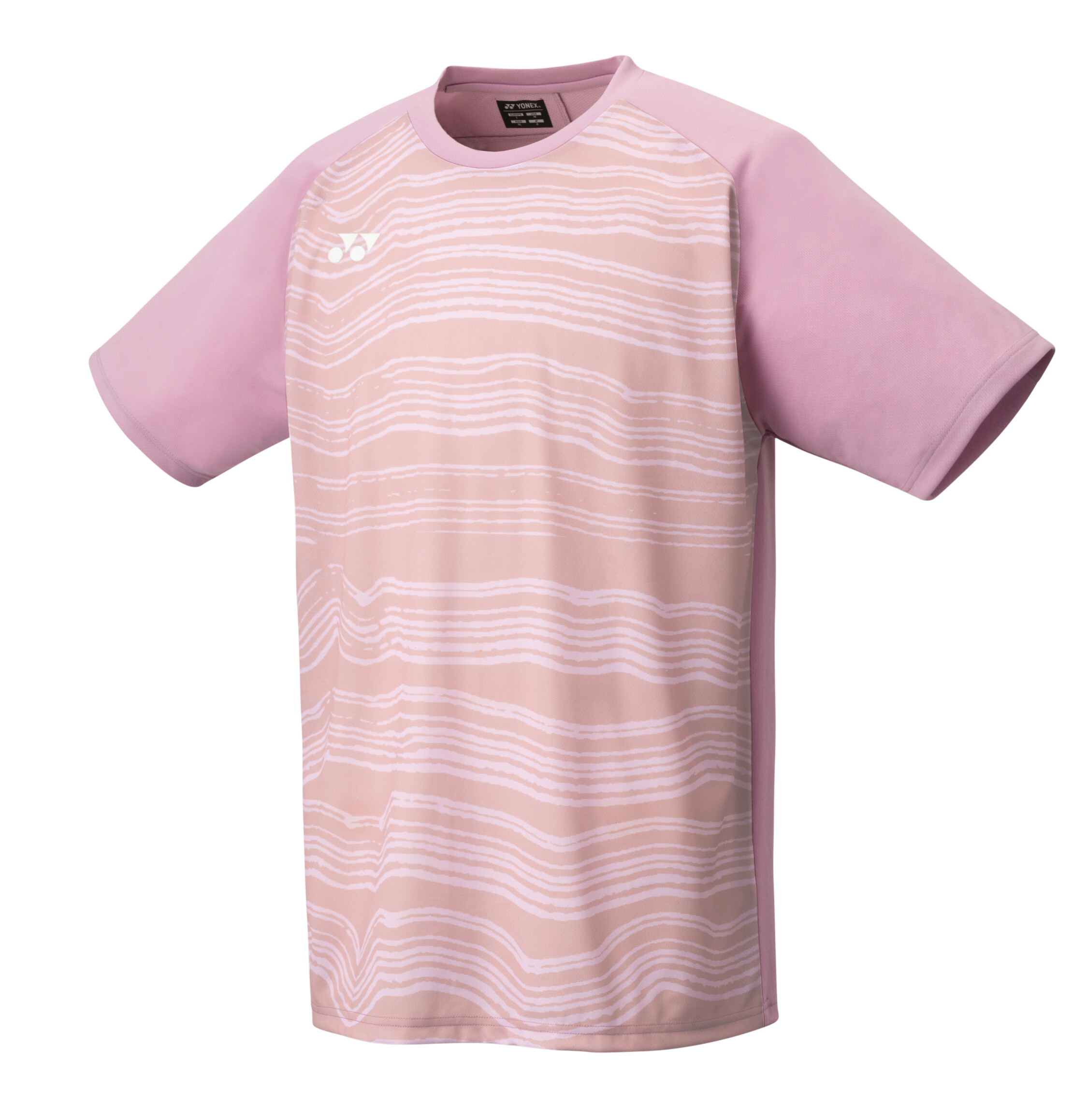 Pánské tričko Yonex  Men's Crew Neck Shirt YM0050 Smoke Pink M - thumb (0)