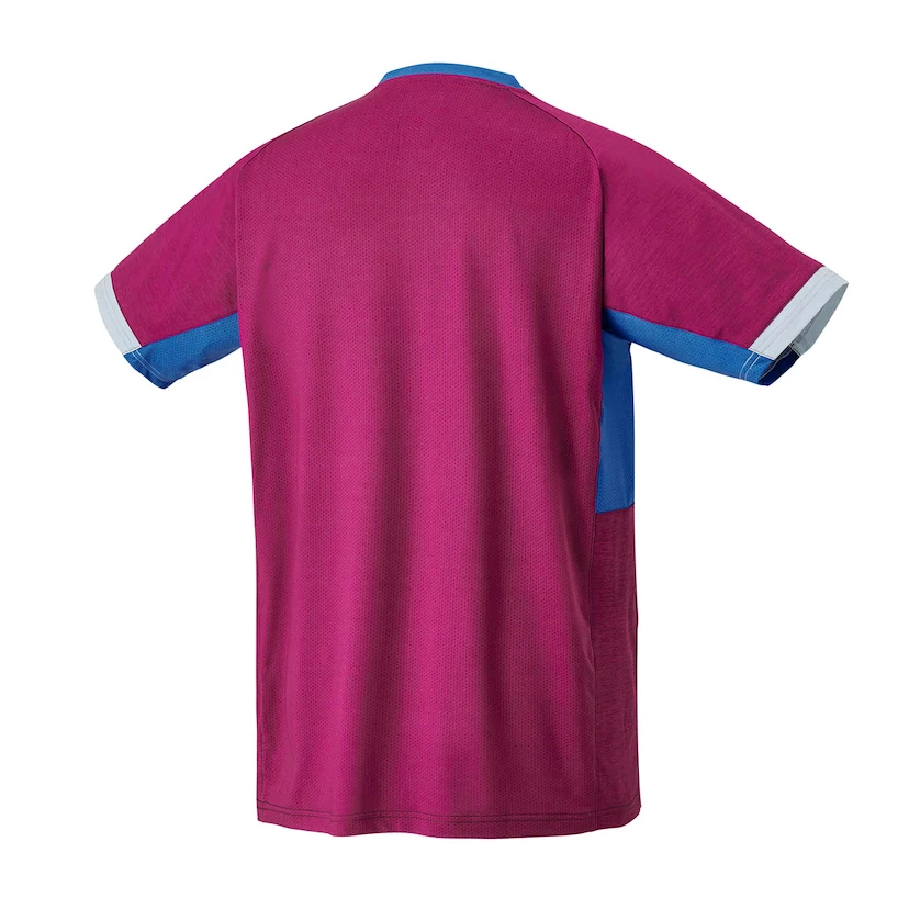 Pánské tričko Yonex  Mens Crew Neck Shirt 10563 Grape XL
